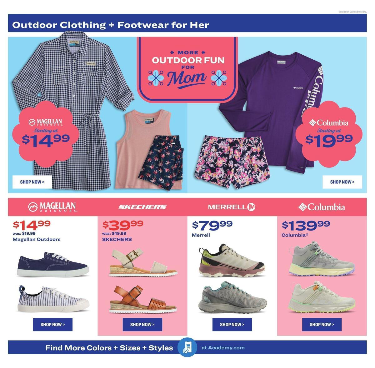 Academy Sports + Outdoors Weekly Ad from May 1