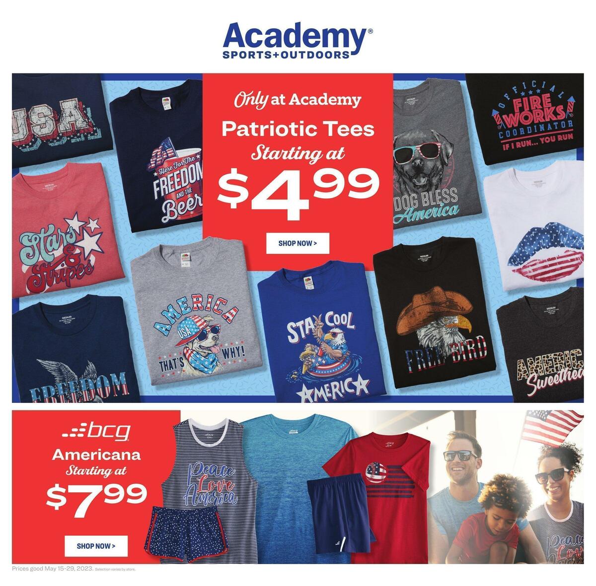 Academy Sports + Outdoors Weekly Ad from May 15