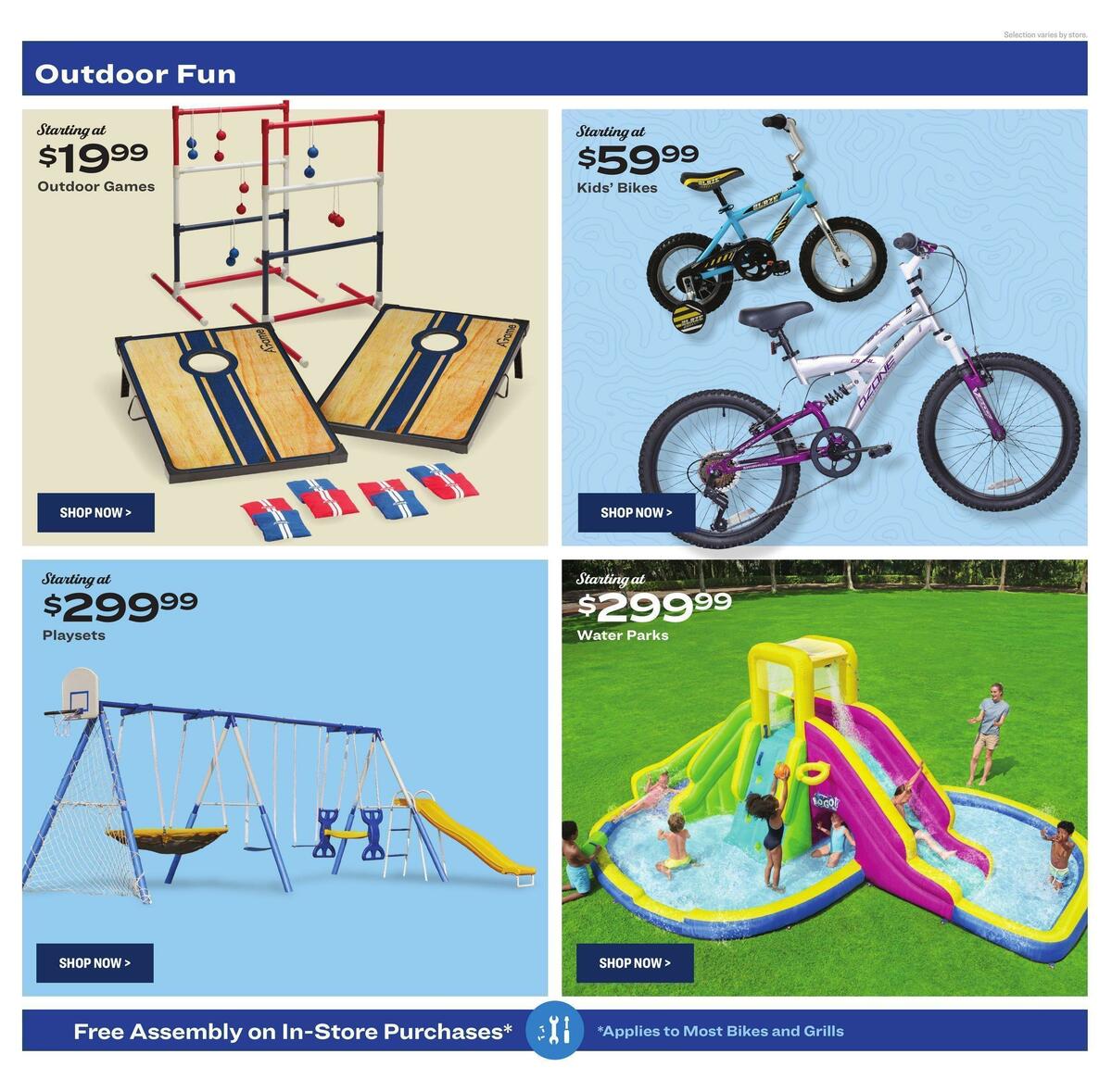 Academy Sports + Outdoors Weekly Ad from May 15