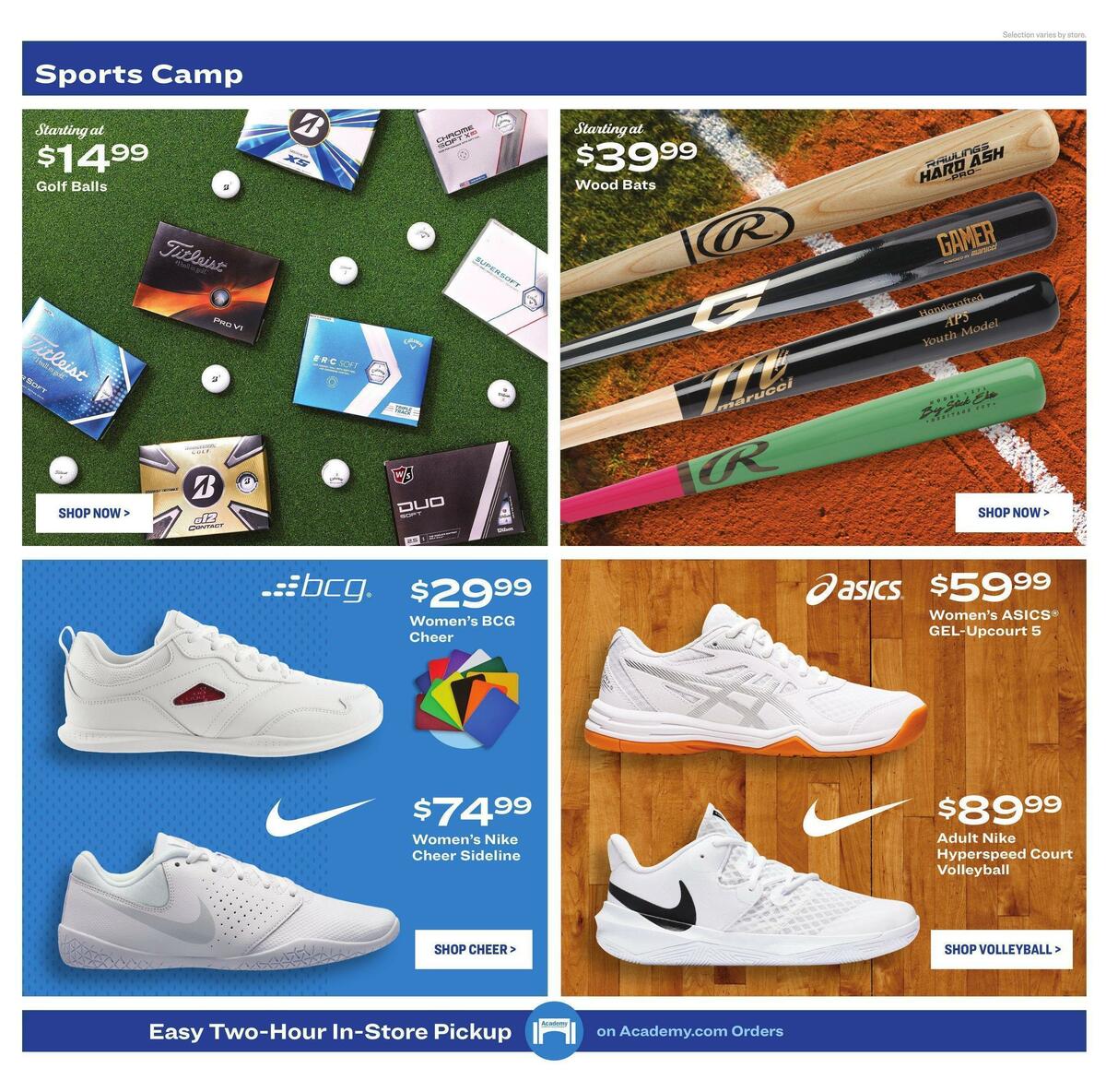 Academy Sports + Outdoors Weekly Ad from May 15