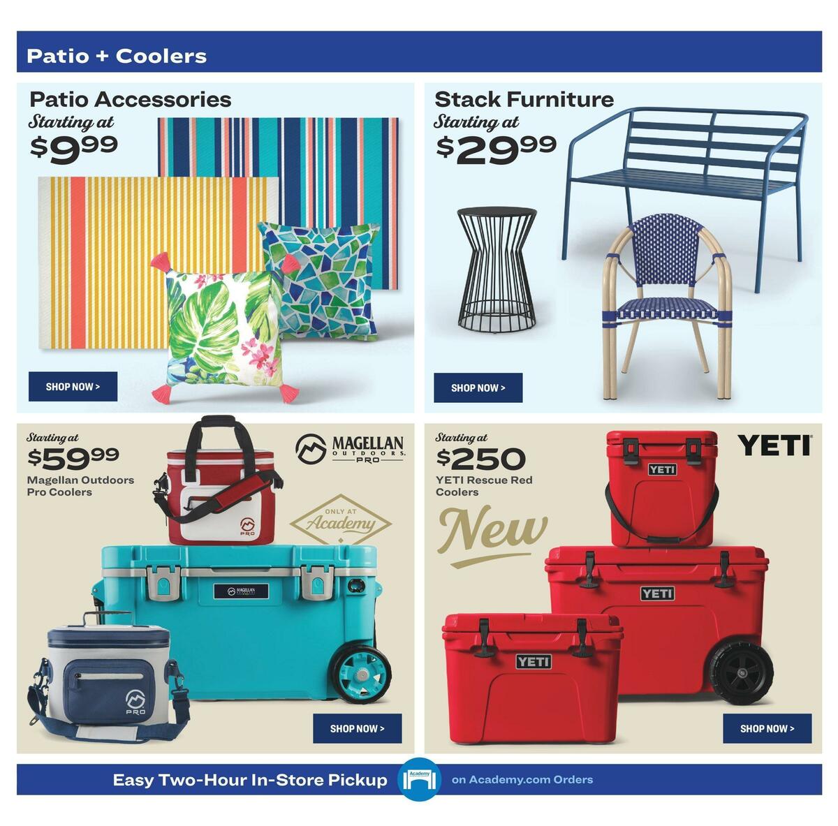 Academy Sports + Outdoors Outdoor Weekly Ad from May 15
