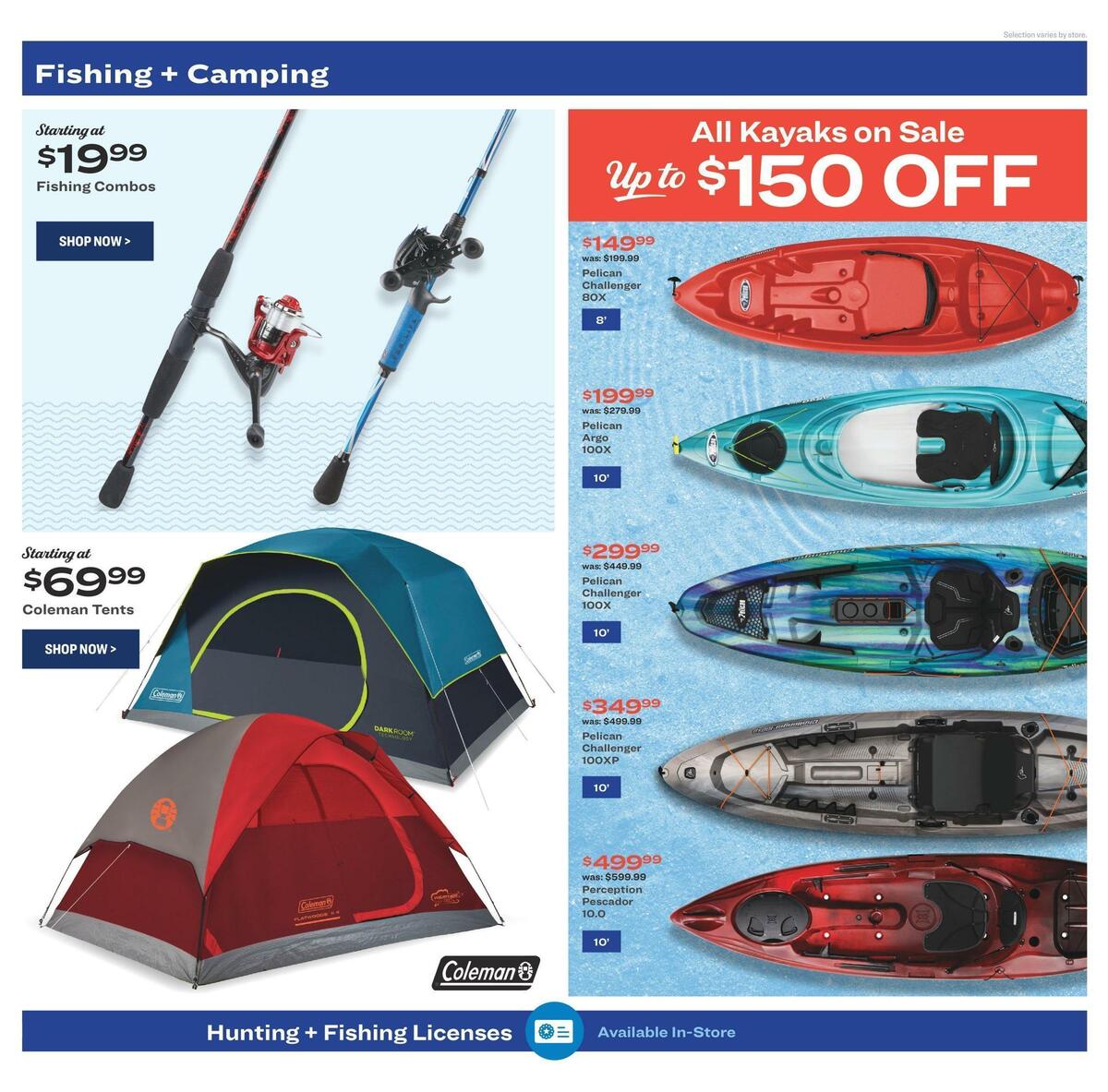 Academy Sports + Outdoors Outdoor Weekly Ad from May 15