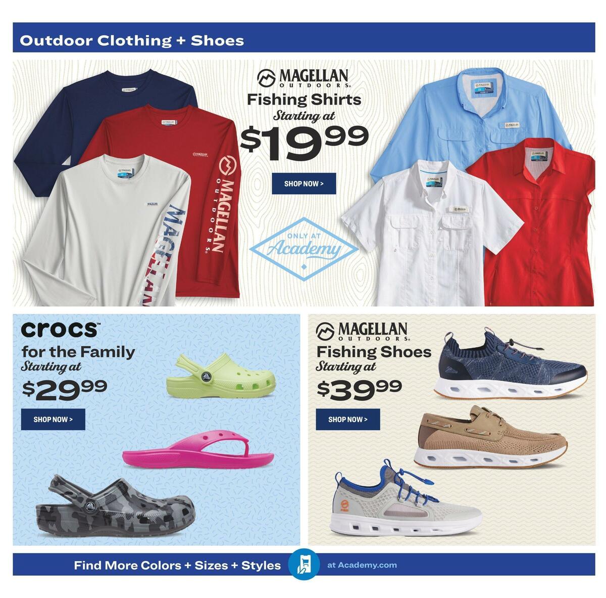 Academy Sports + Outdoors Outdoor Weekly Ad from May 15
