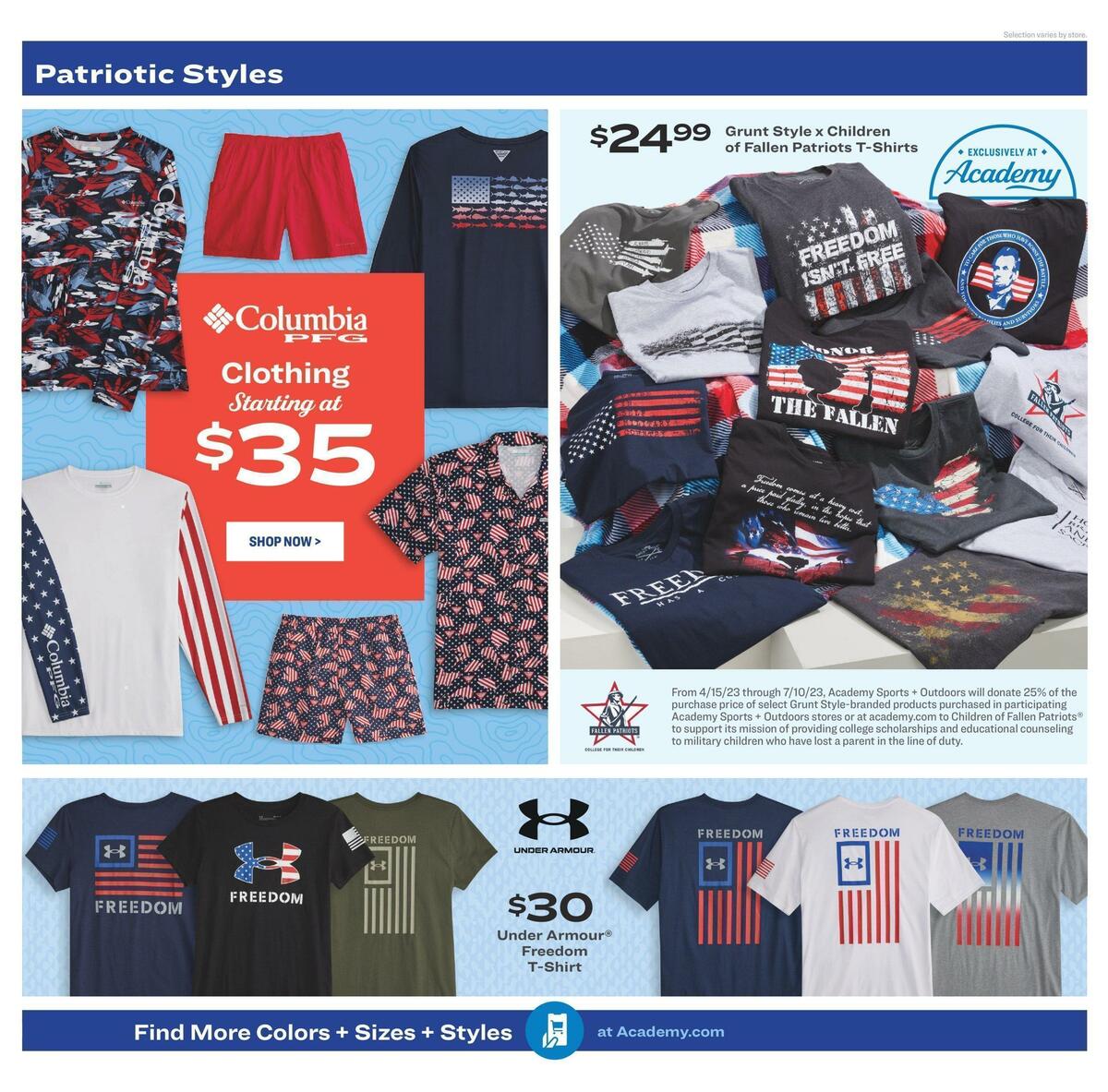 Academy Sports + Outdoors Outdoor Weekly Ad from May 15
