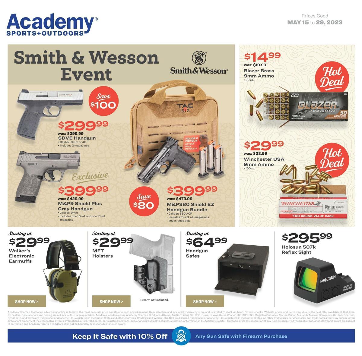 Academy Sports + Outdoors Outdoor Weekly Ad from May 15