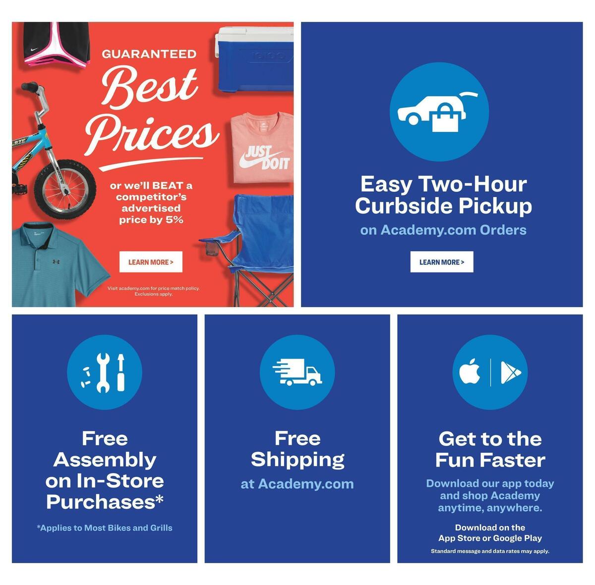 Academy Sports + Outdoors Outdoor Weekly Ad from May 15