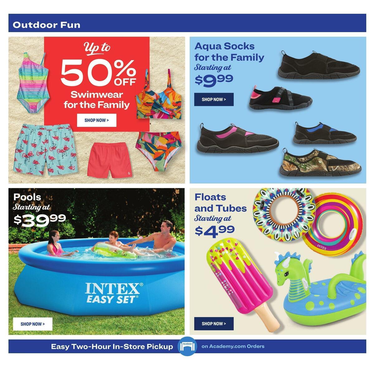 Academy Sports + Outdoors Weekly Ad from May 30