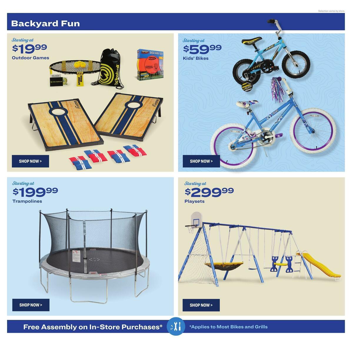 Academy Sports + Outdoors Weekly Ad from May 30