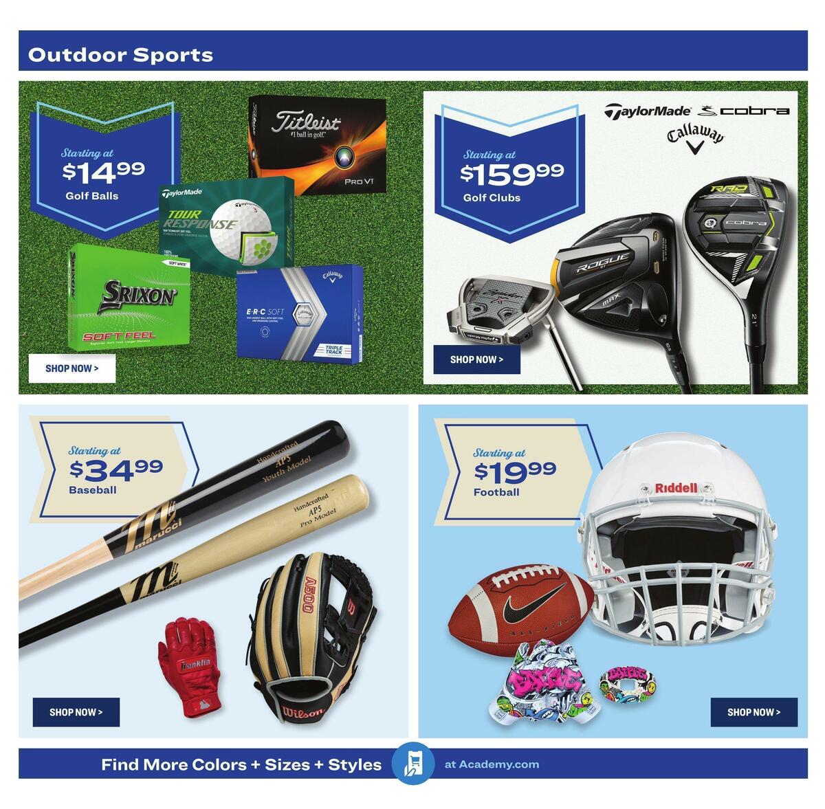 Academy Sports + Outdoors Weekly Ad from May 30
