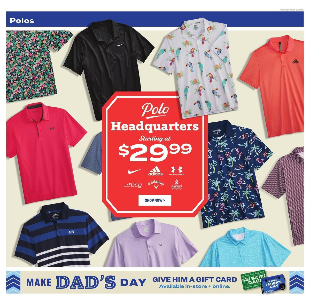 Academy Sports + Outdoors Weekly Ad from May 30