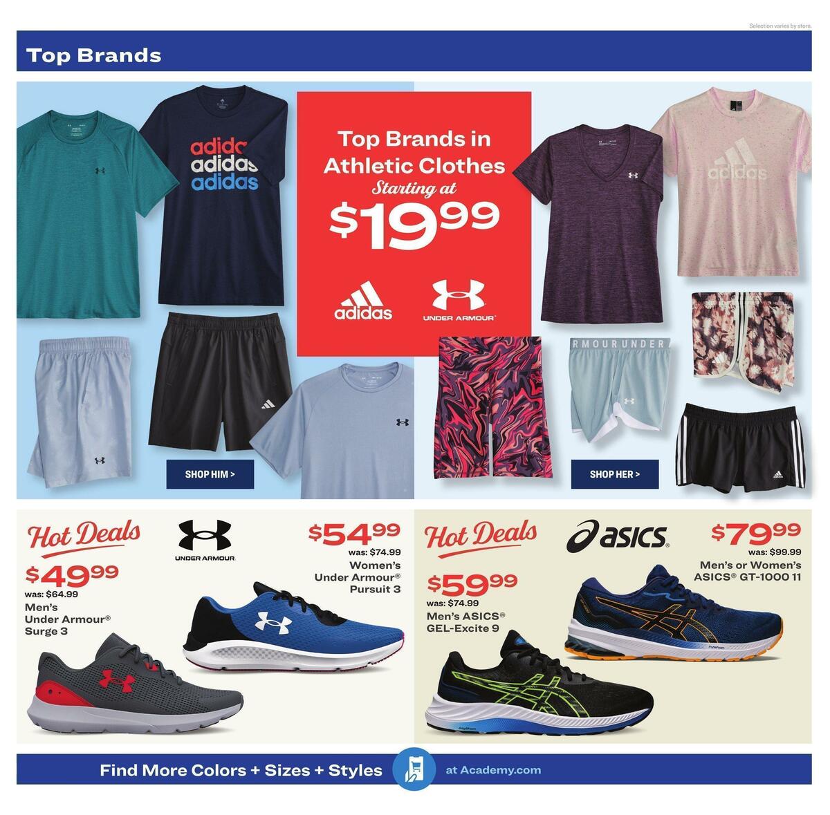 Academy Sports + Outdoors Weekly Ad from May 30
