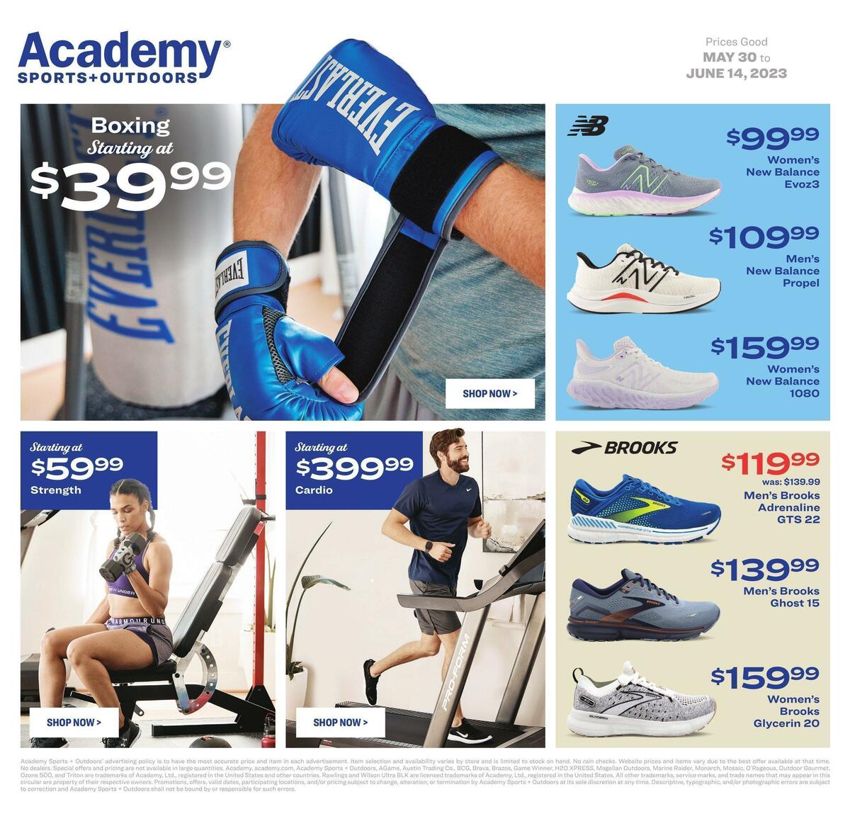 Academy Sports + Outdoors Weekly Ad from May 30