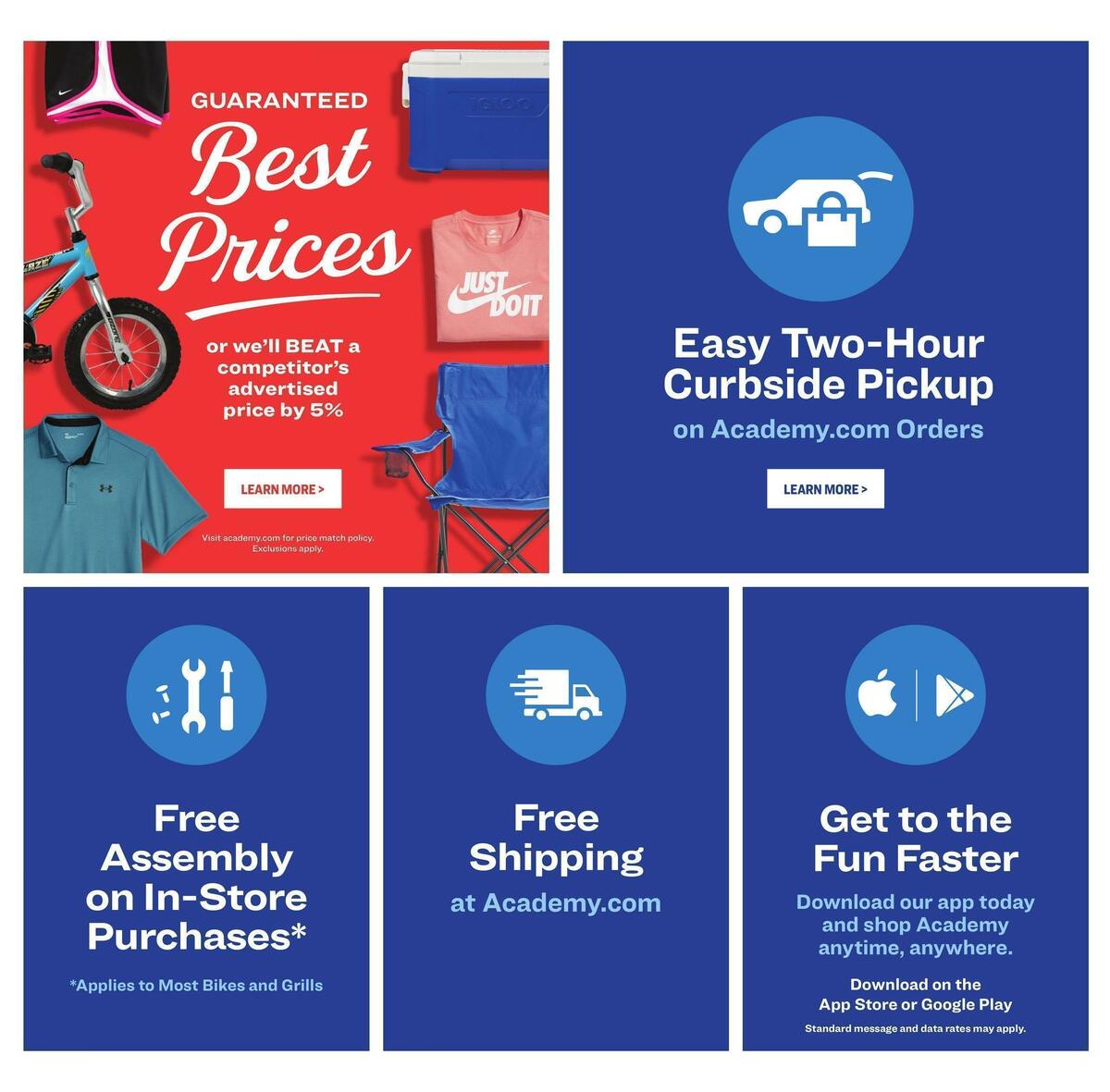 Academy Sports + Outdoors Weekly Ad from May 30