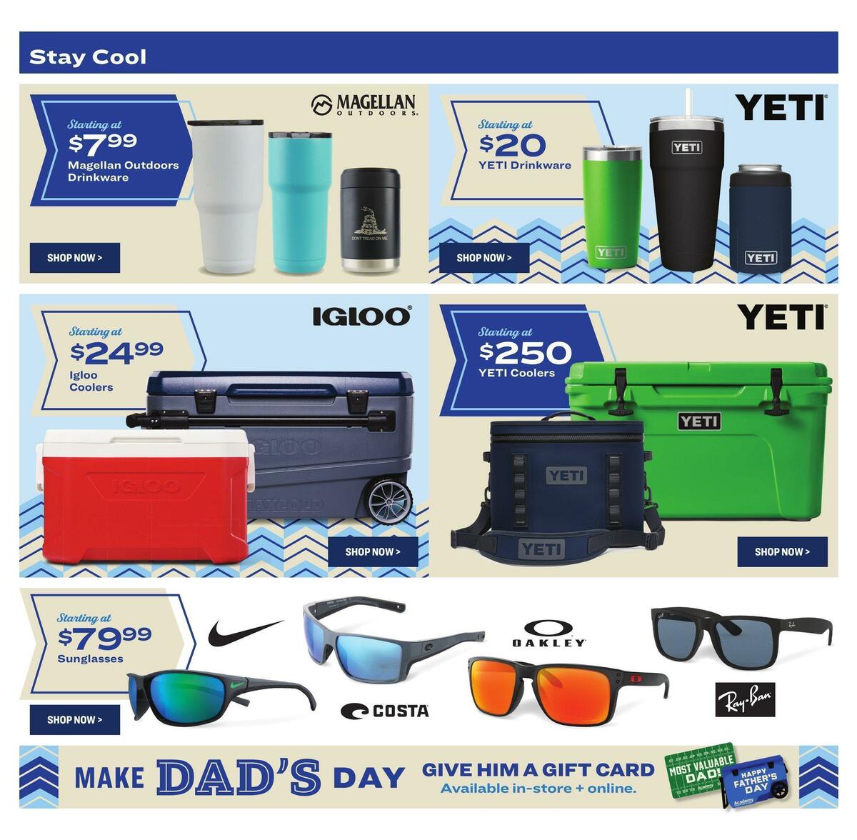 Academy Sports + Outdoors Outdoor Ad Weekly Ad from May 30