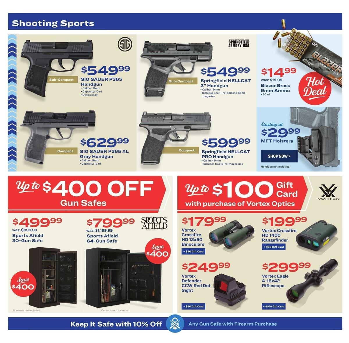 Academy Sports + Outdoors Outdoor Ad Weekly Ad from May 30