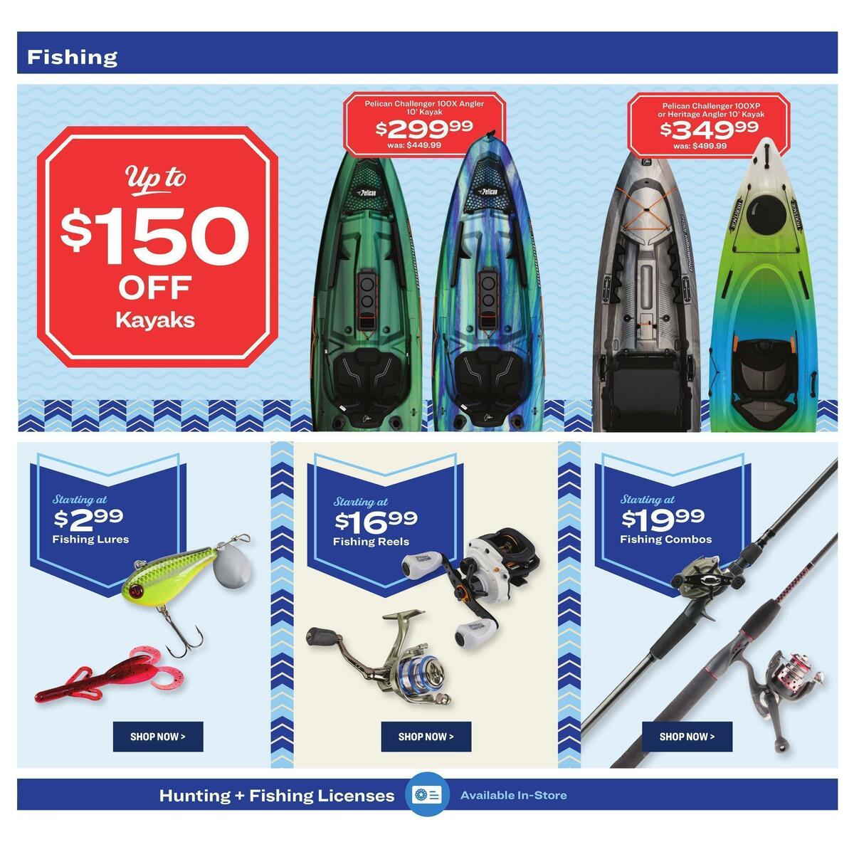 Academy Sports + Outdoors Outdoor Ad Weekly Ad from May 30