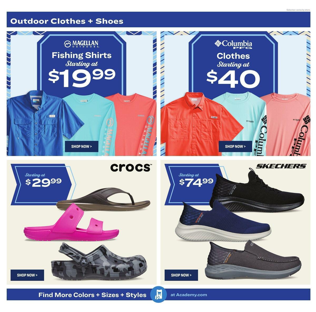 Academy Sports + Outdoors Outdoor Ad Weekly Ad from May 30