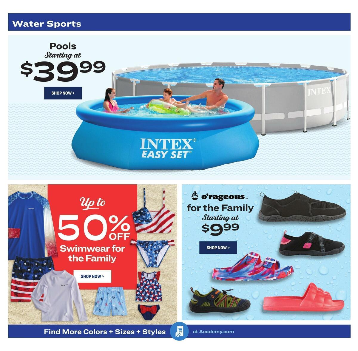 Academy Sports + Outdoors Weekly Ad from June 20
