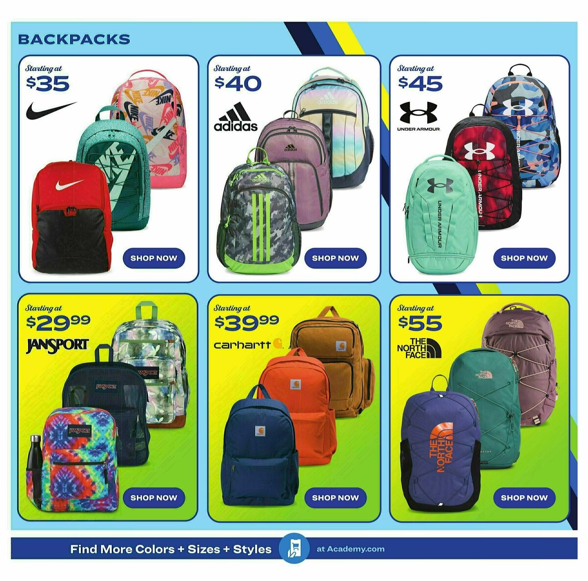 Academy Sports + Outdoors Weekly Ad from July 10