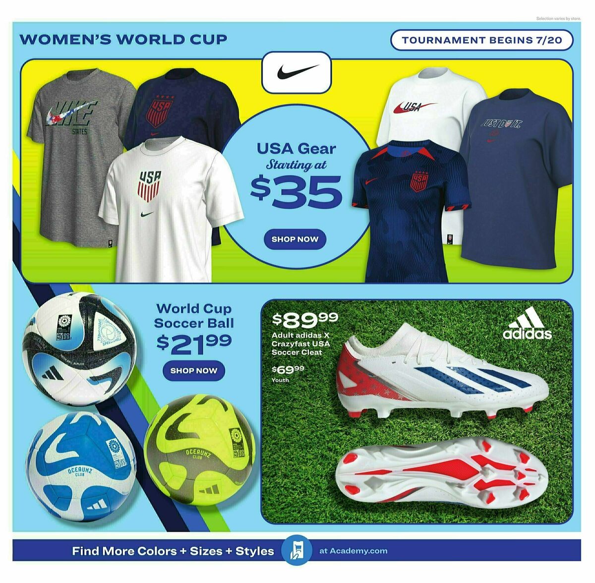 Academy Sports + Outdoors Weekly Ad from July 10
