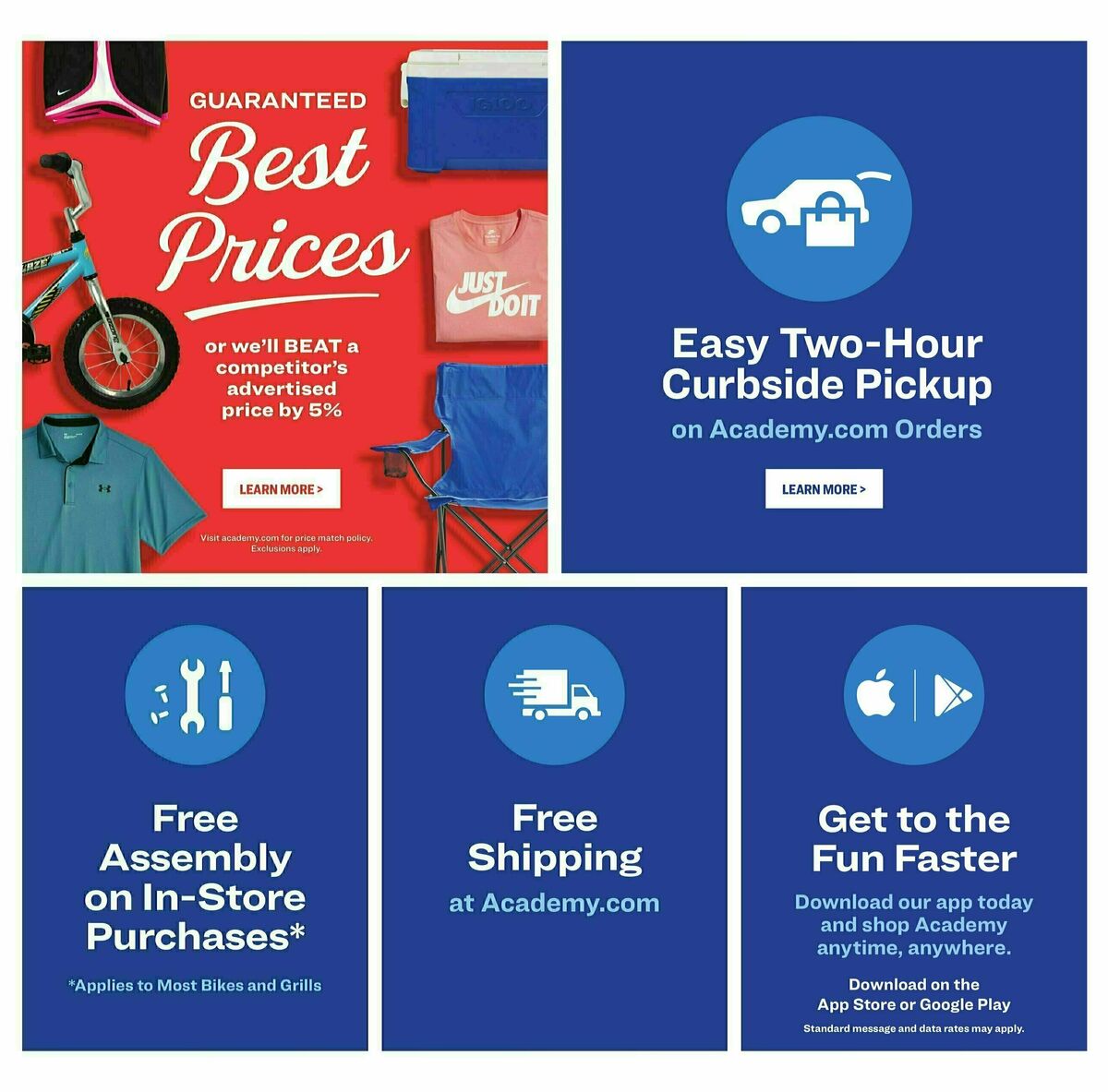 Academy Sports + Outdoors Weekly Ad from July 10