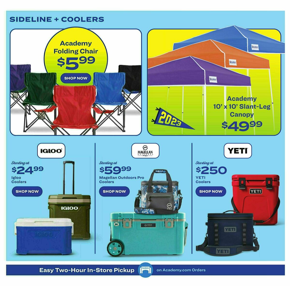 Academy Sports + Outdoors Weekly Ad from July 10