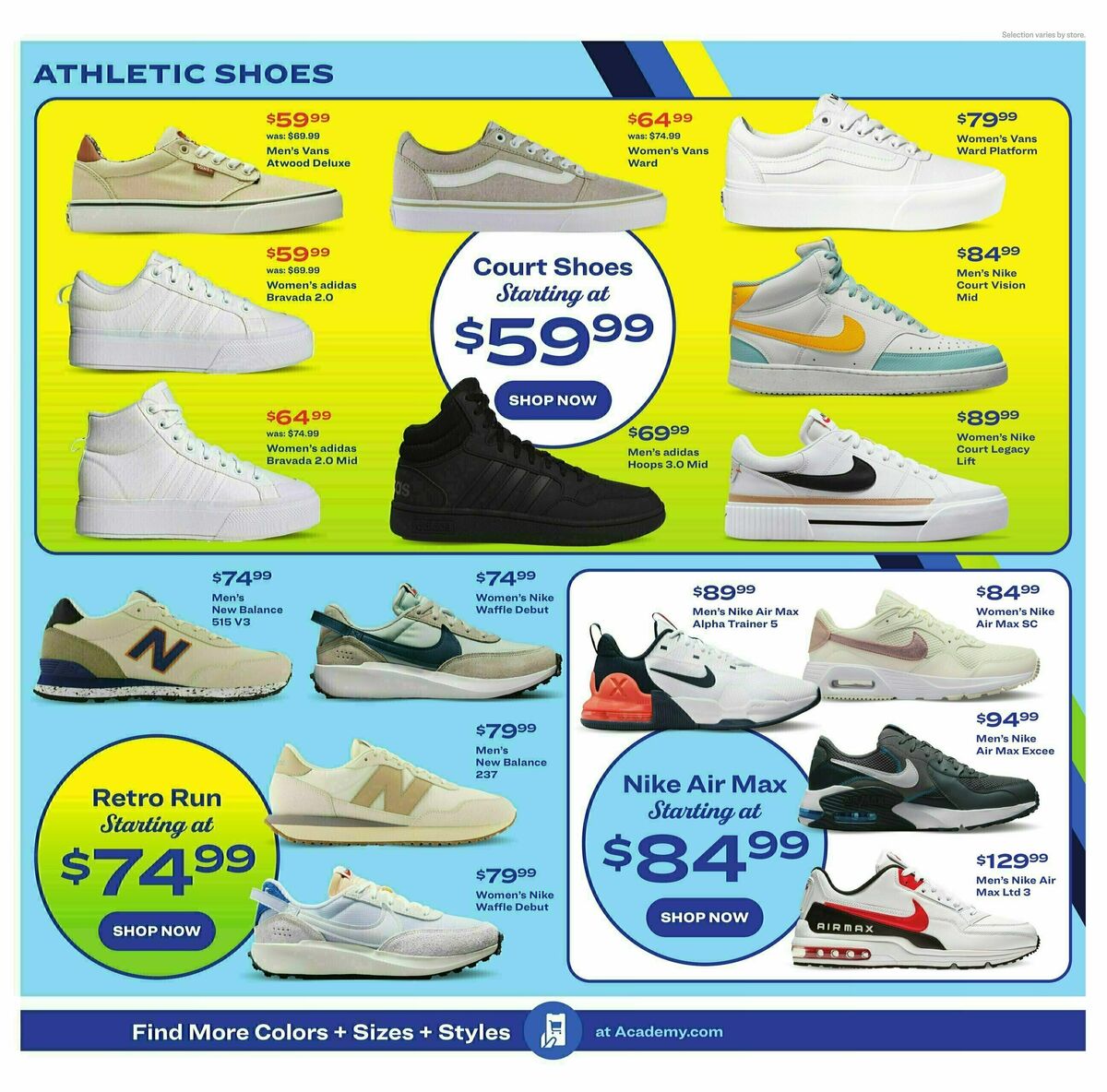Academy Sports + Outdoors Weekly Ad from July 10