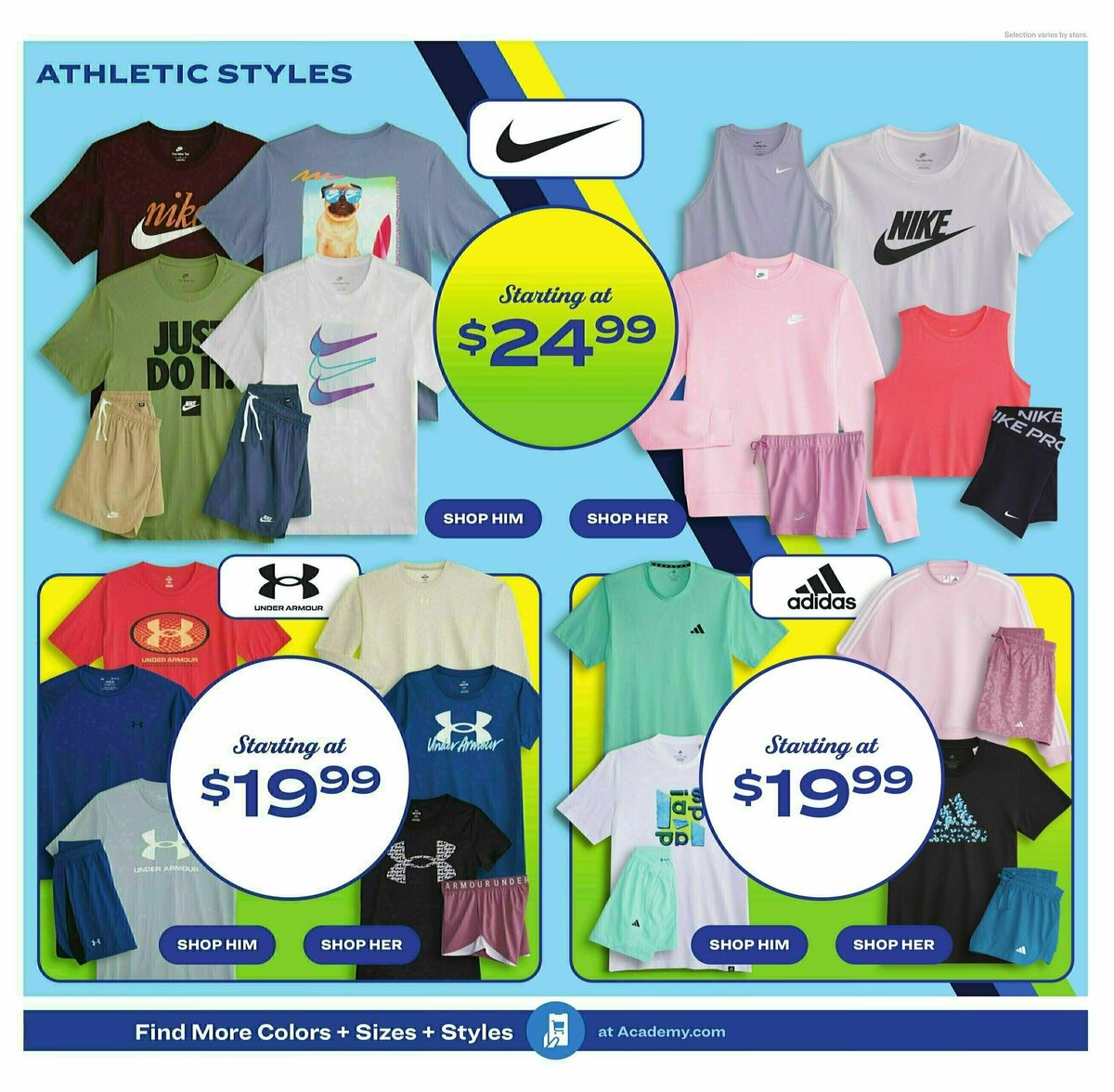 Academy Sports + Outdoors Weekly Ad from July 10