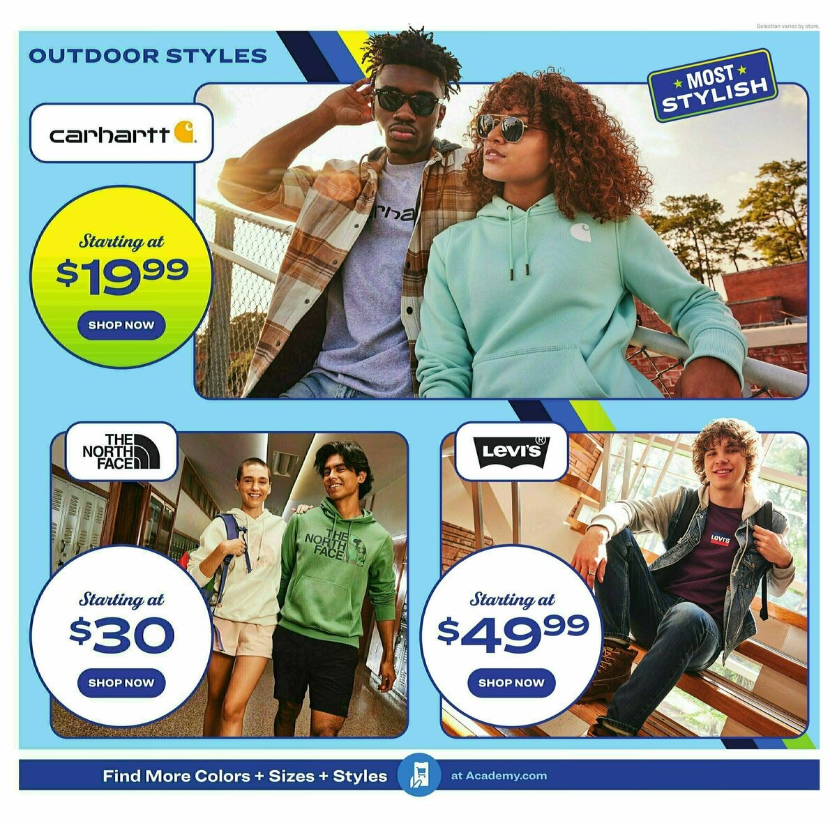 Academy Sports + Outdoors Weekly Ad from July 10