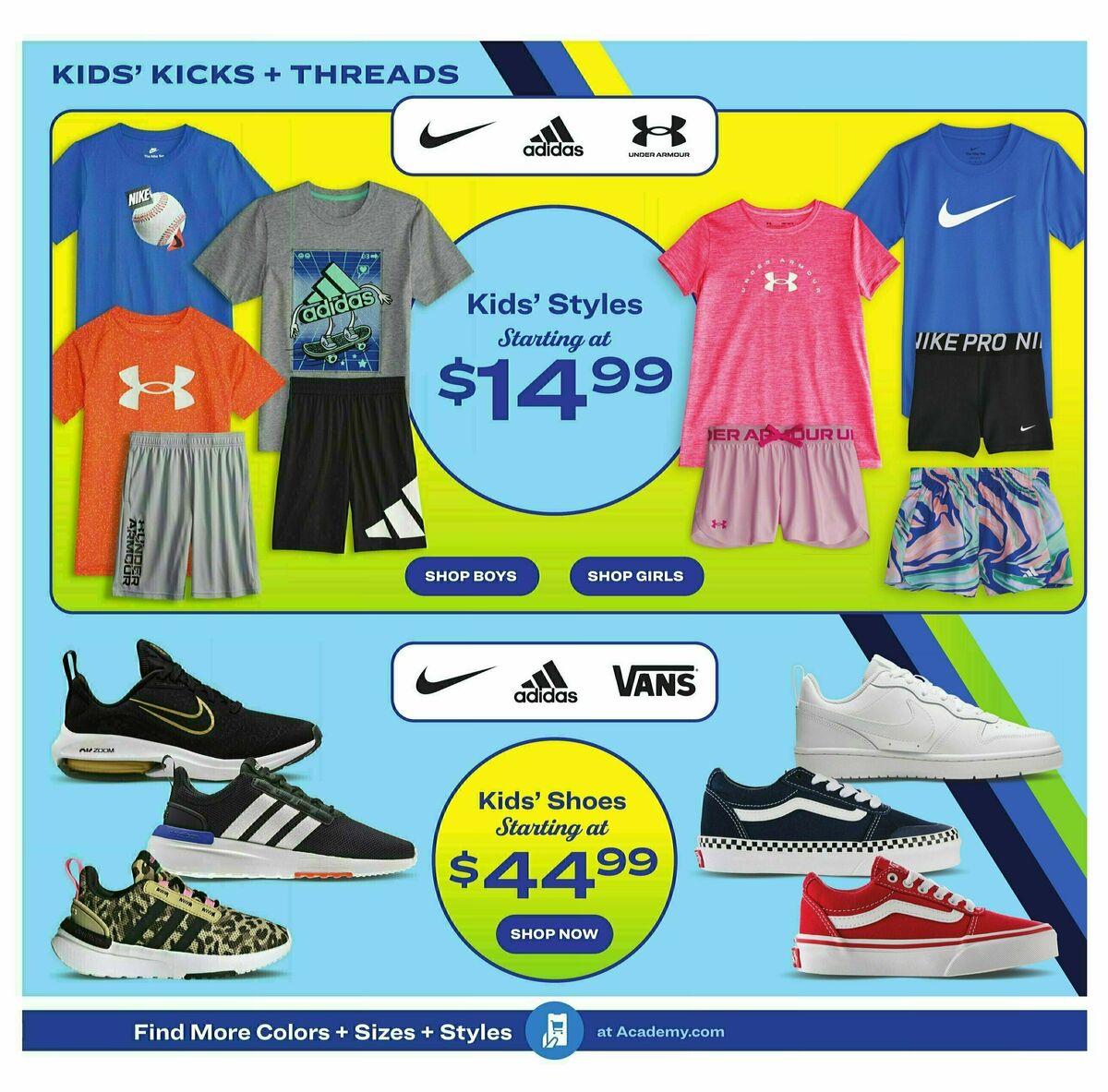 Academy Sports + Outdoors Weekly Ad from July 10