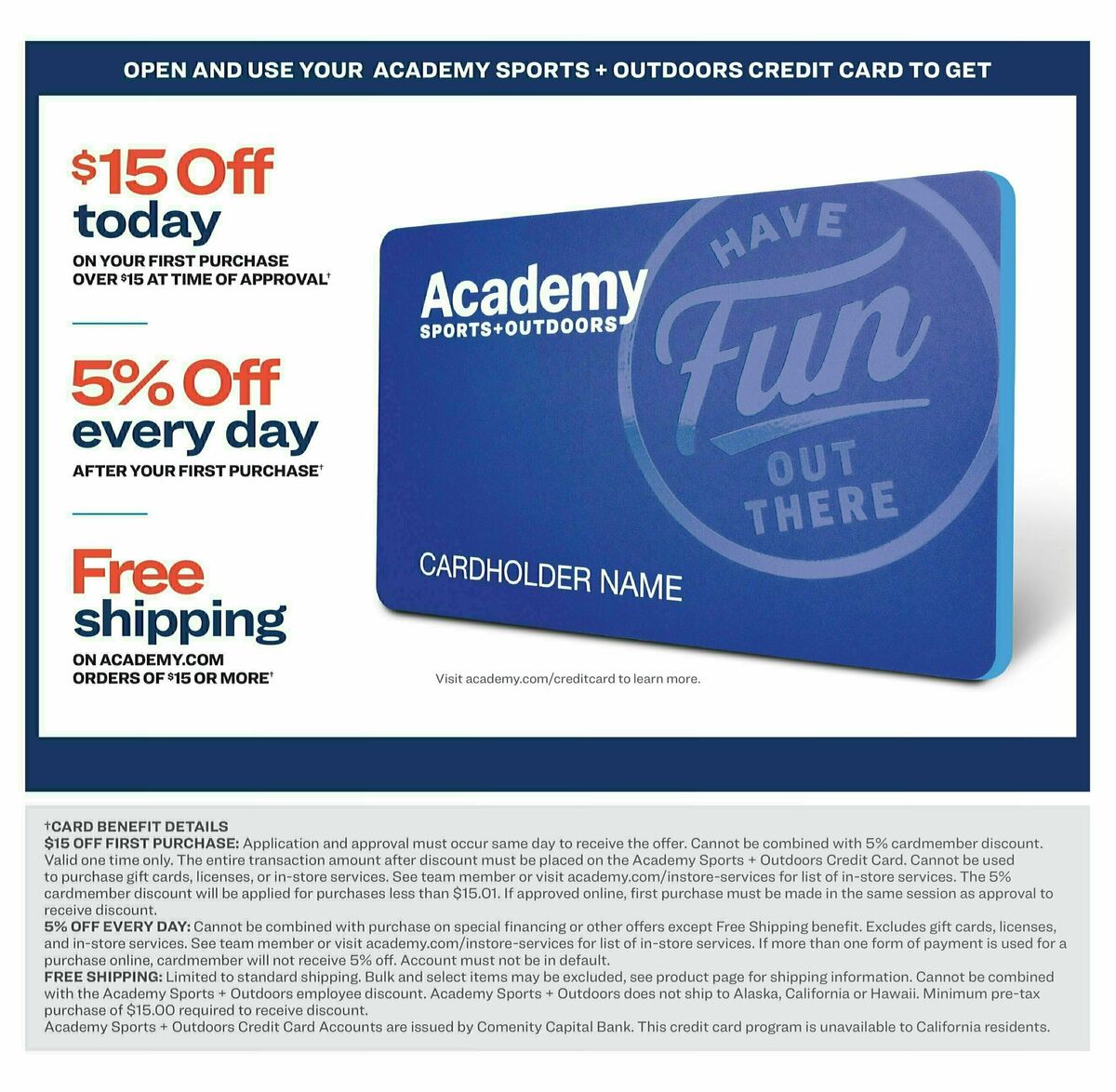 Academy Sports + Outdoors 4-Day Sale Weekly Ad from July 20