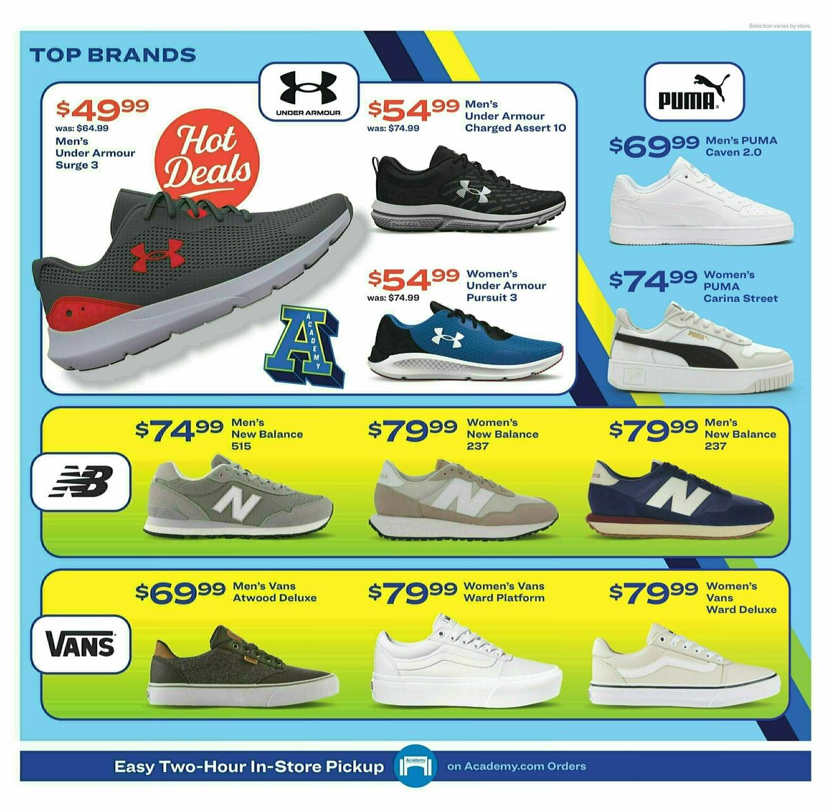 Academy Sports + Outdoors Weekly Ad from August 1