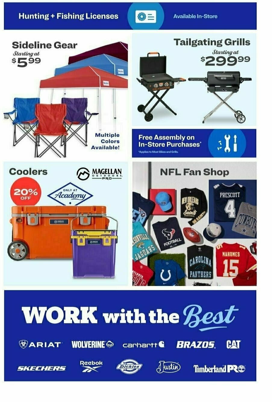 Academy Sports + Outdoors Weekly Ad from September 17