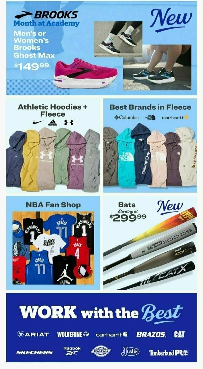 Academy Sports + Outdoors Weekly Ad from October 2