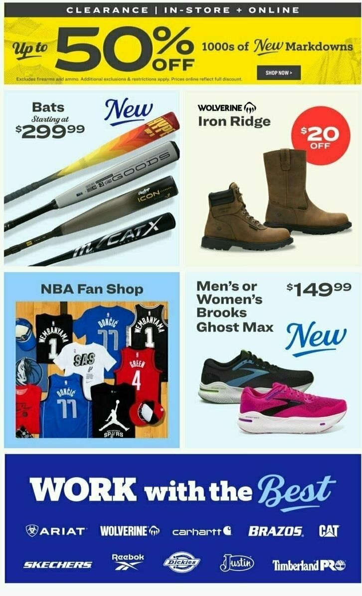 Academy Sports + Outdoors Weekly Ad from October 5