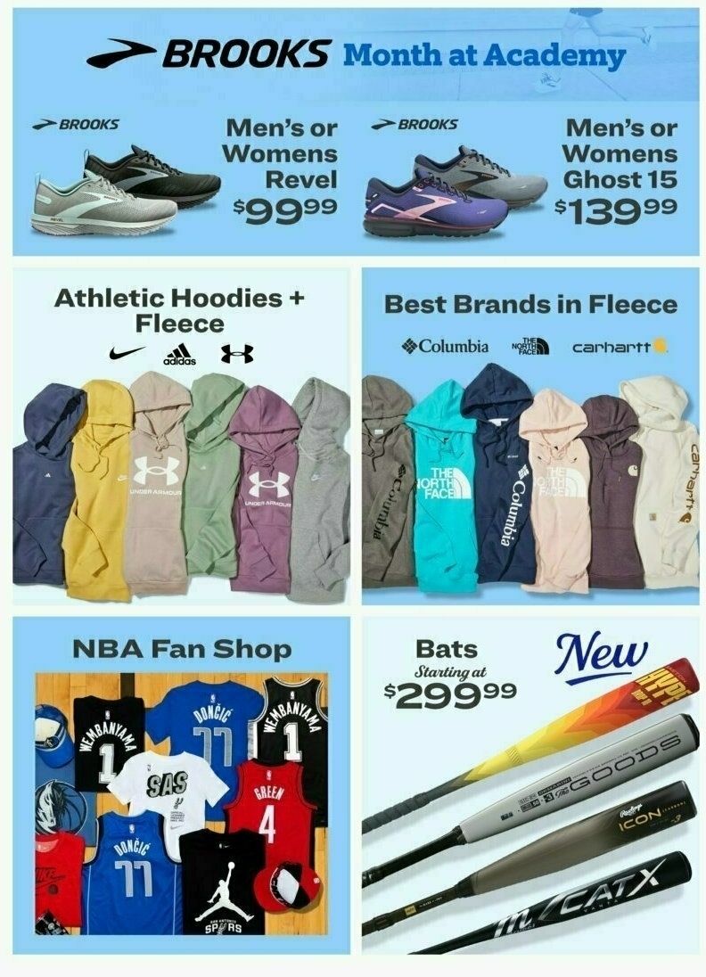 Academy Sports + Outdoors Weekly Ad from October 10