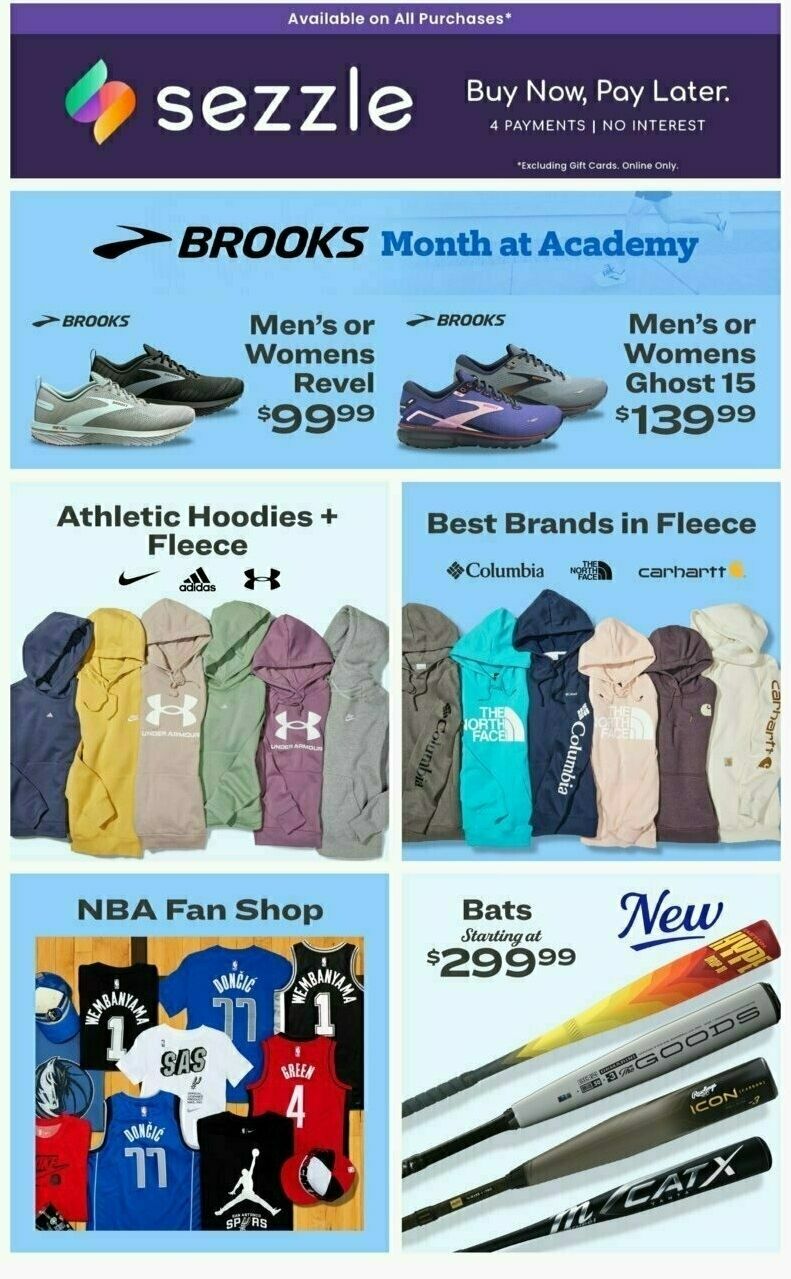 Academy Sports + Outdoors Weekly Ad from October 16