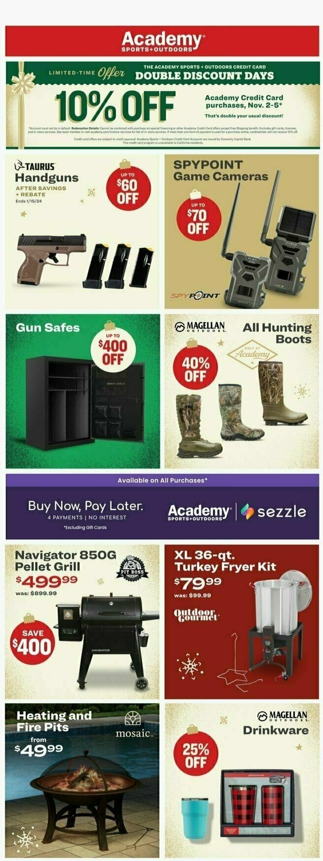 Academy Sports + Outdoors Weekly Ad from November 2