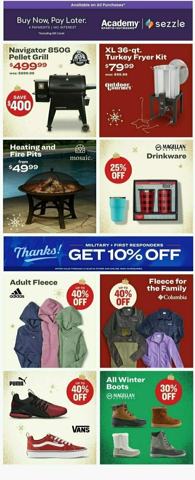 Academy Sports + Outdoors Weekly Ad from November 2