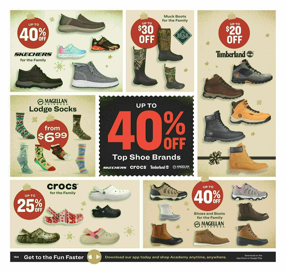 Academy Sports + Outdoors WEEKLONG BLACK FRIDAY DEALS Weekly Ad from November 19