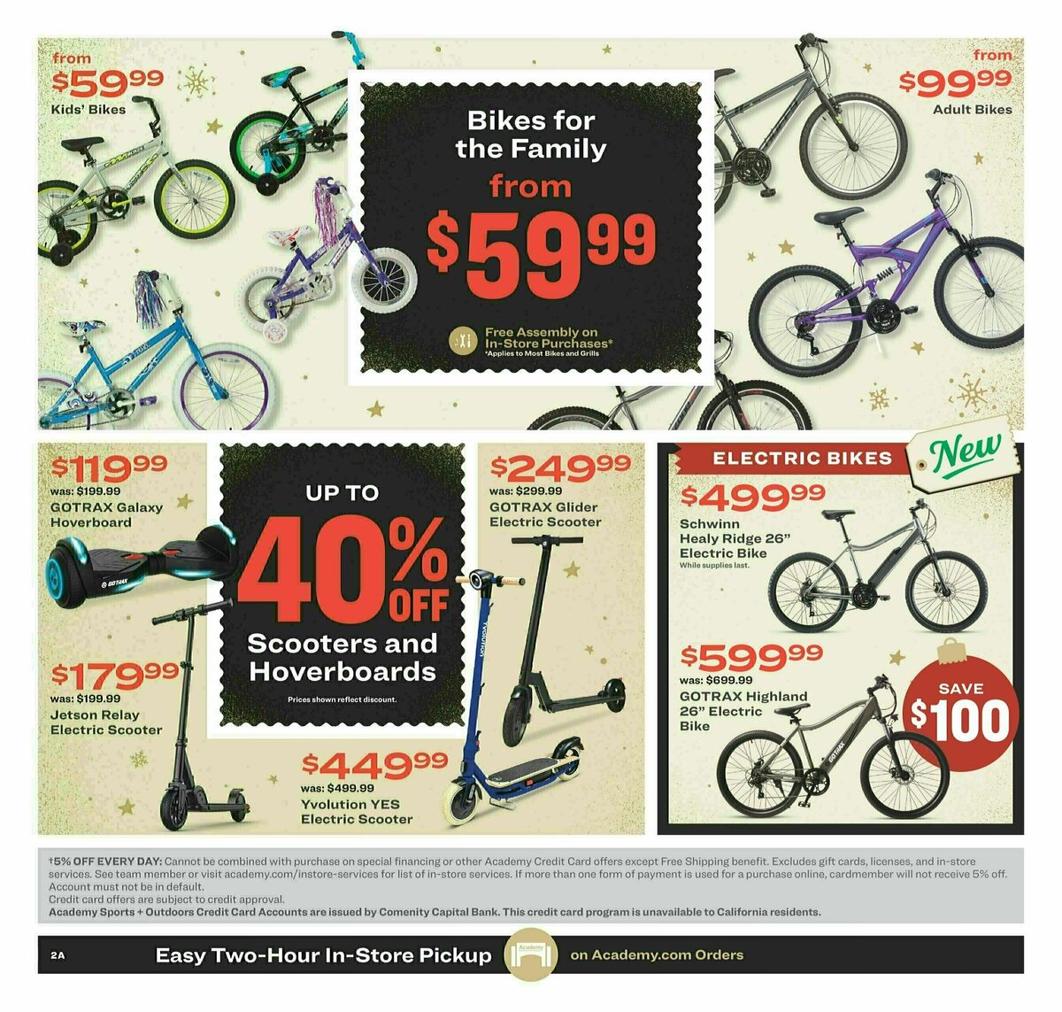 Academy Sports + Outdoors WEEKLONG BLACK FRIDAY DEALS Weekly Ad from November 19