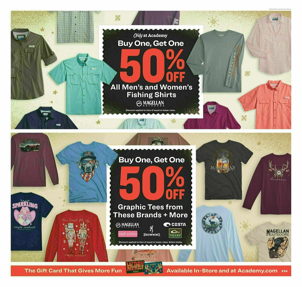 Academy Sports + Outdoors WEEKLONG BLACK FRIDAY DEALS Weekly Ad from November 19