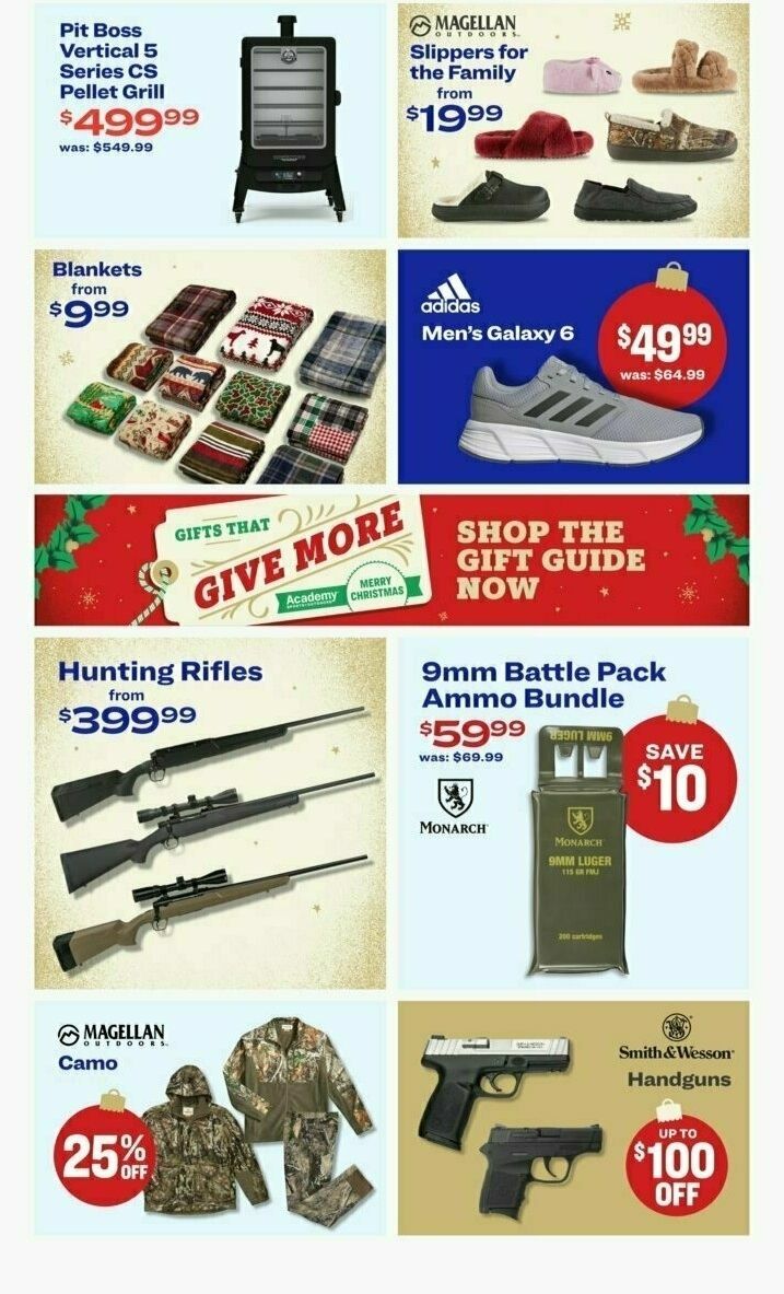 Academy Sports + Outdoors Weekly Ad from November 26