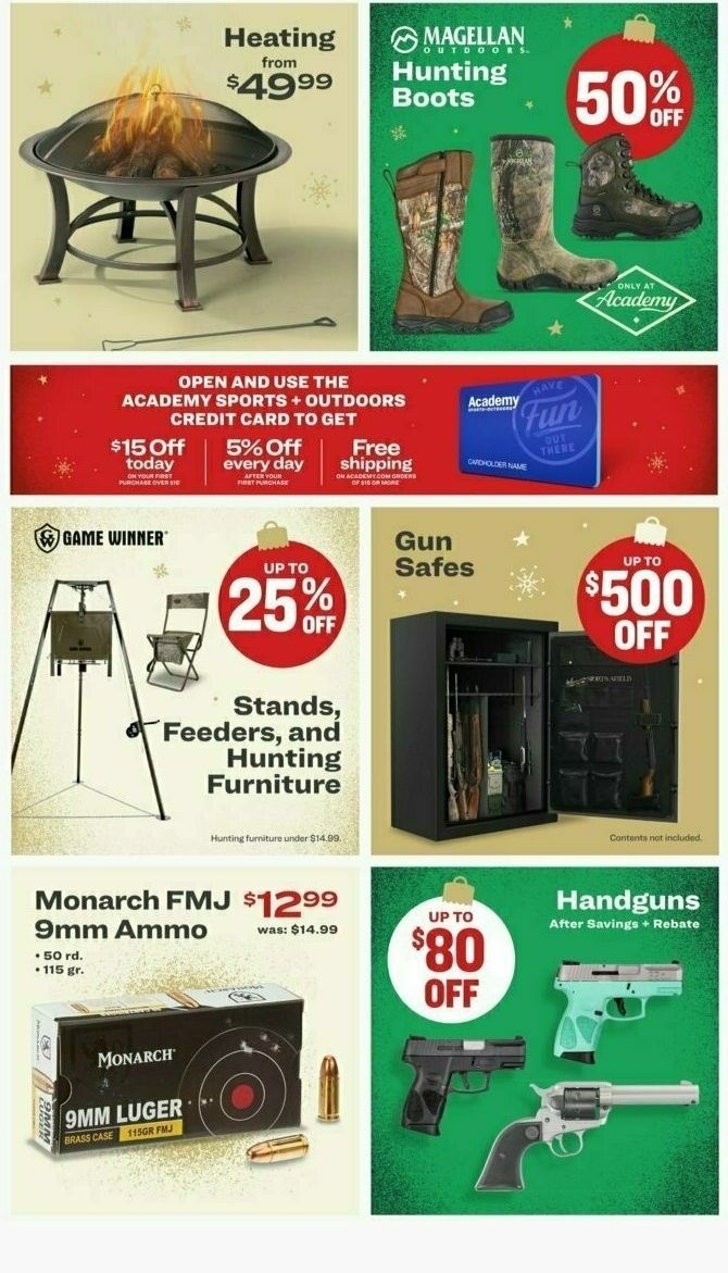 Academy Sports + Outdoors Weekly Ad from December 11