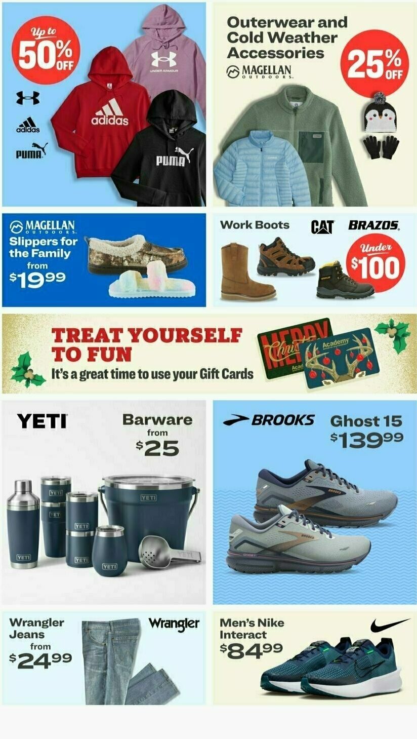 Academy Sports + Outdoors Weekly Ad from January 11