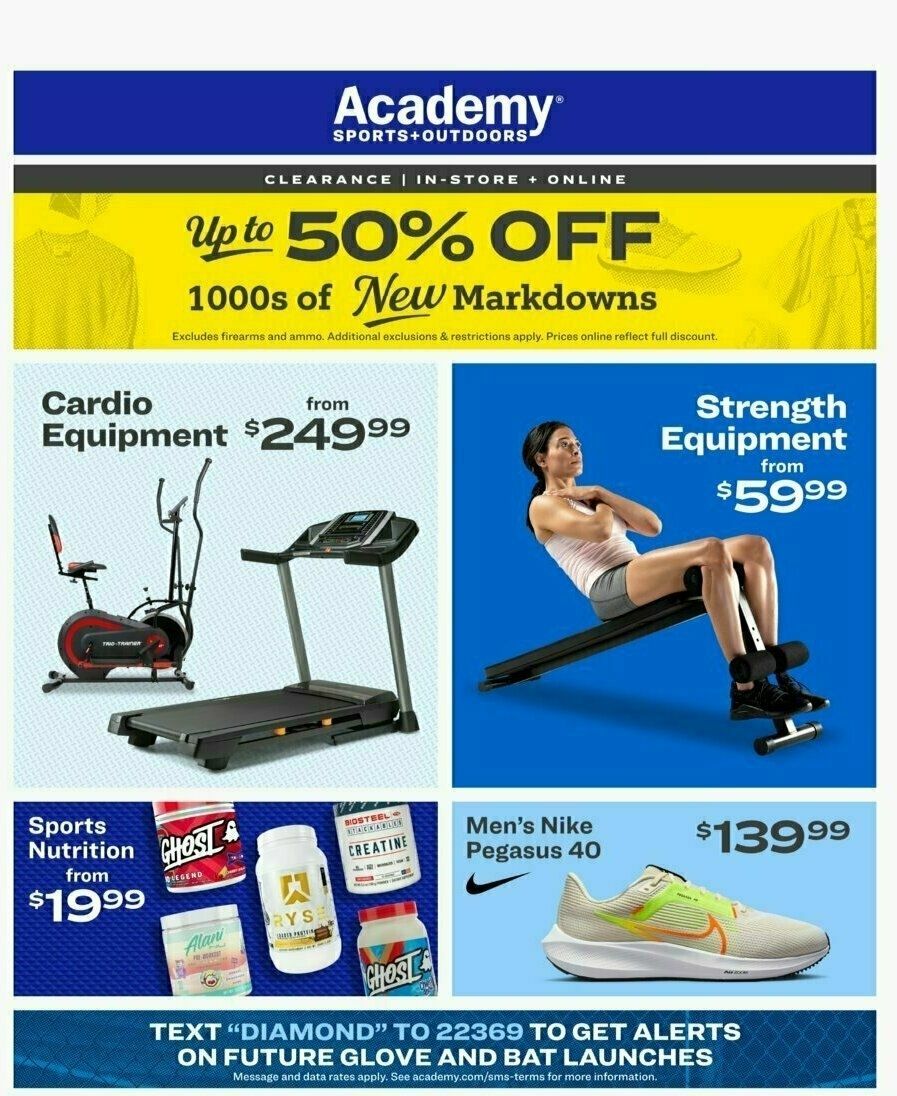 Academy Sports + Outdoors Weekly Ad from January 16