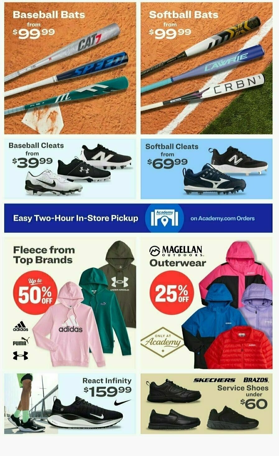 Academy Sports + Outdoors Weekly Ad from January 16