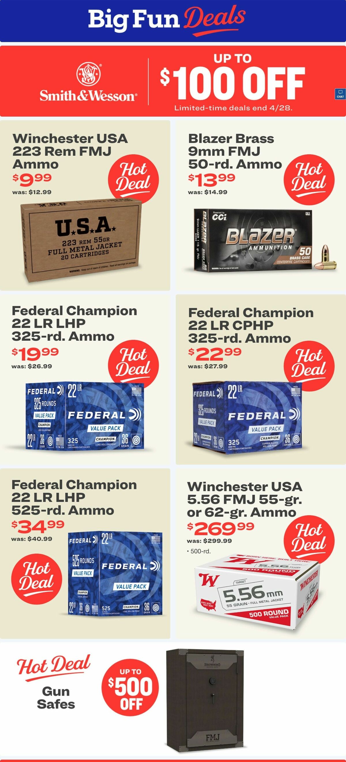 Academy Sports + Outdoors Weekly Ad from April 26