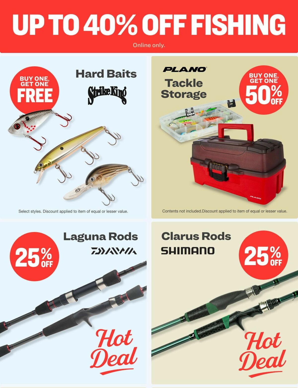 Academy Sports + Outdoors Weekly Ad from April 26