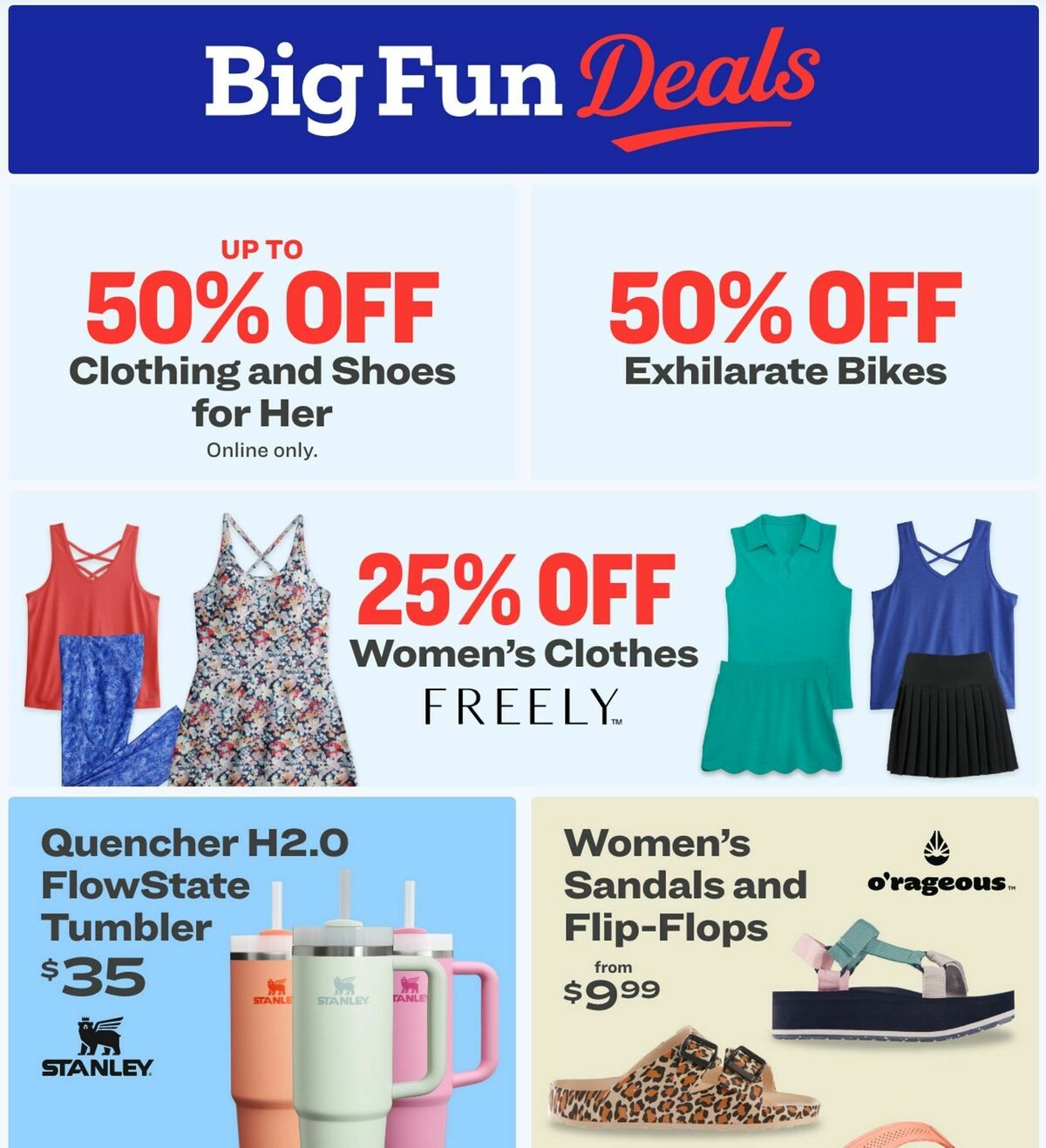 Academy Sports + Outdoors Weekly Ad from May 8